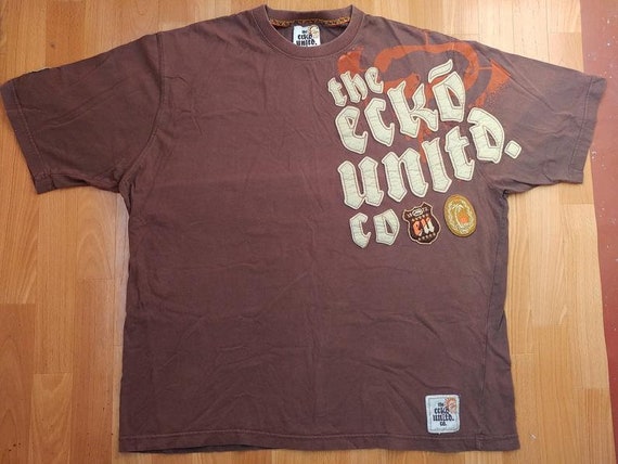 ECKO UNLTD T-shirt Black Vintage Shirt 90s Hip Hop 