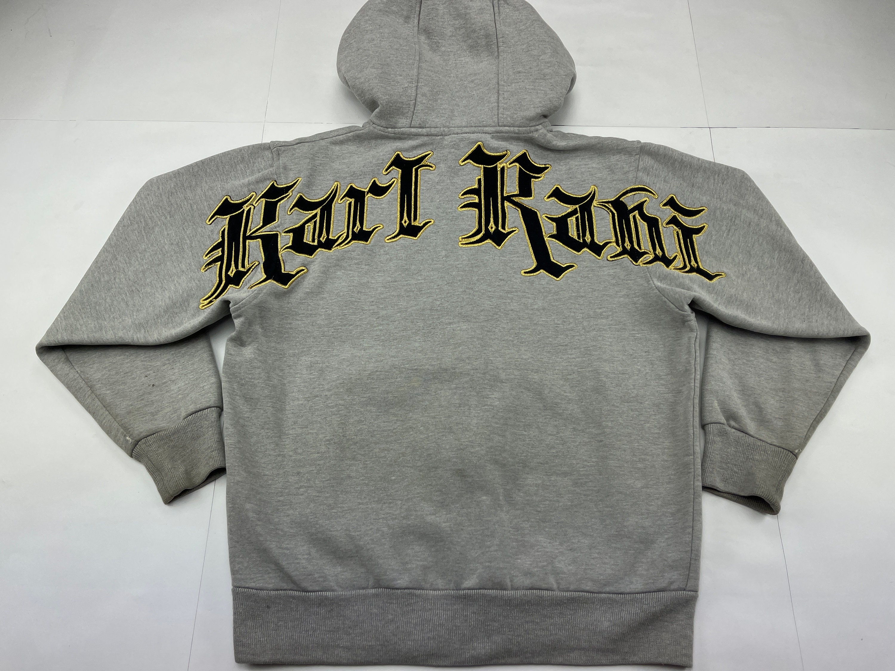 KARL KANI Hoodie White Kani Vintage Hip-hop Sweatshirt 90s 