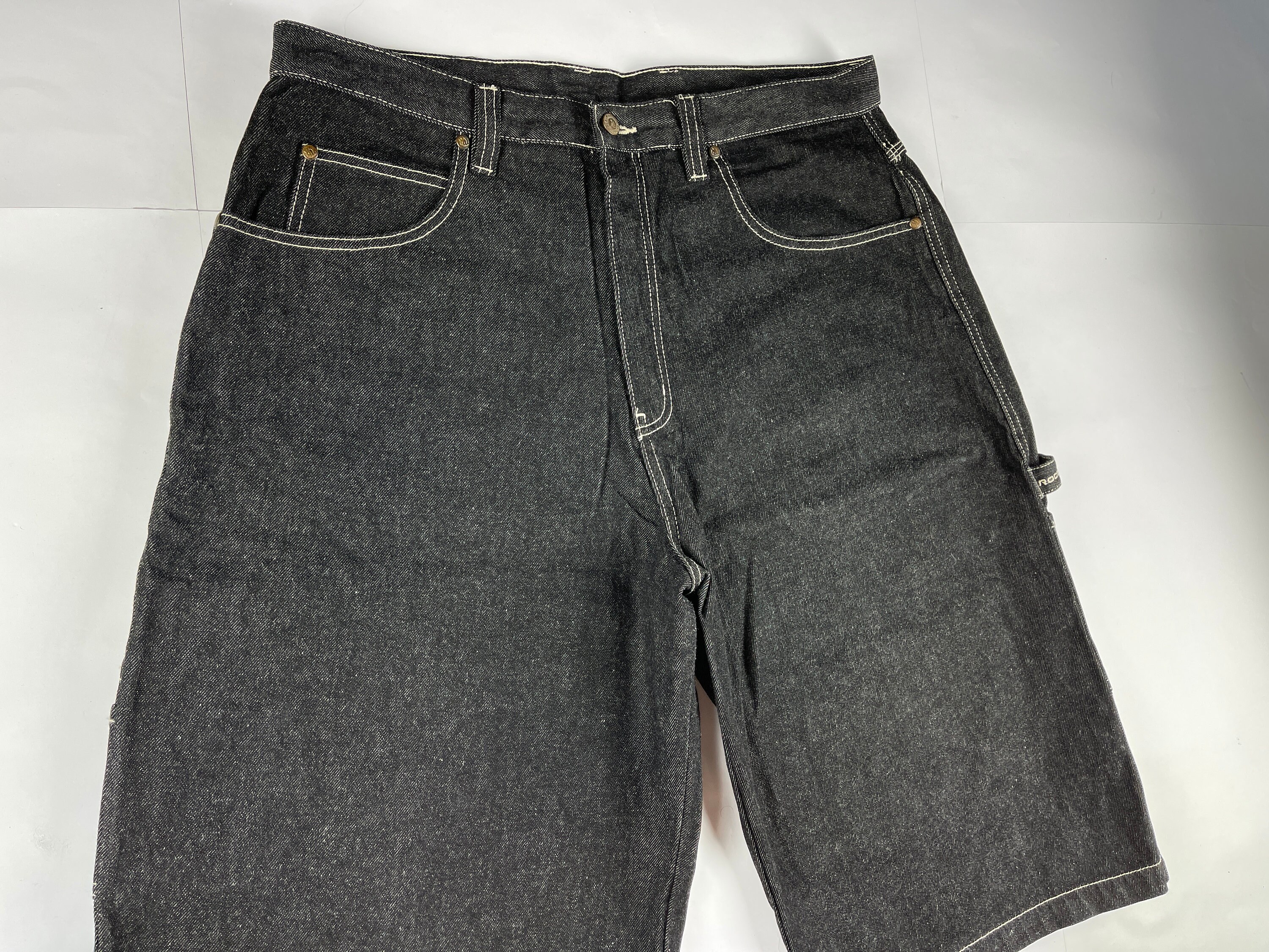 Rocawear shorts vintage Roca Wear jeans shorts 90s hip hop | Etsy