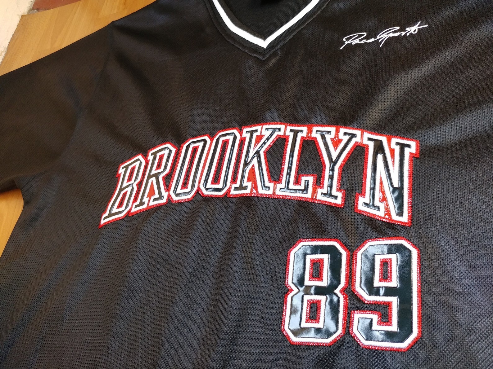 Brooklyn Jersey Vintage Hip-hop New York T-shirt of 90s Hip | Etsy