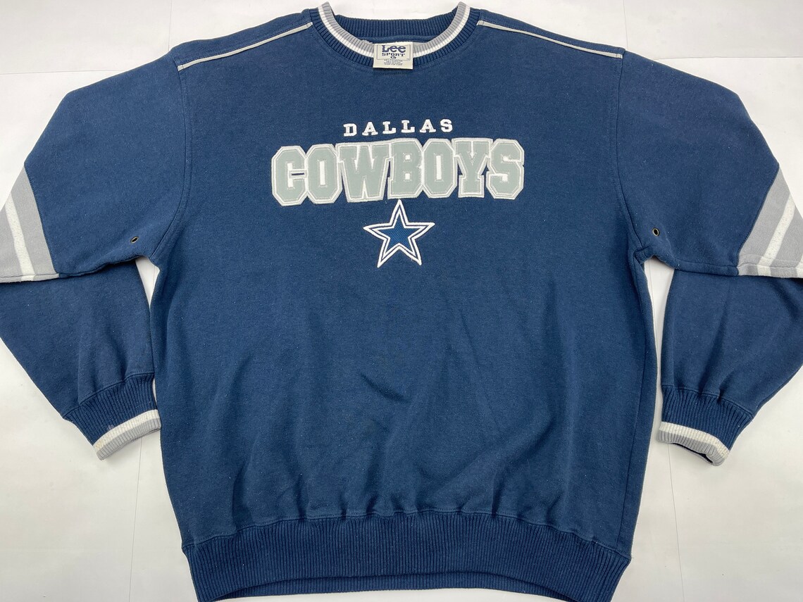 NFL Dallas Cowboys sweatshirt vintage Lee Sport sweat shirt | Etsy