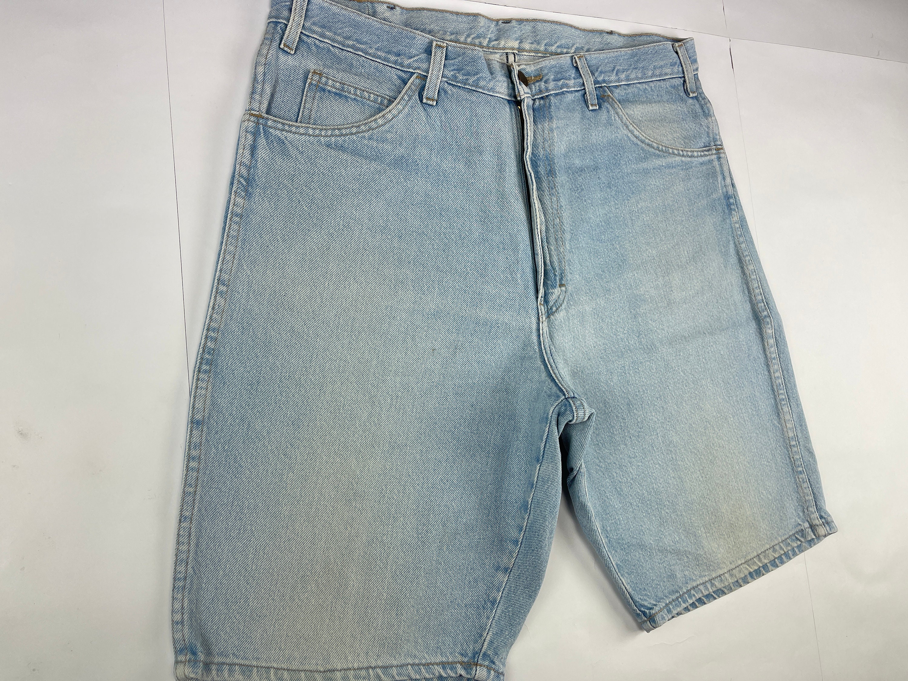 Dickies Shorts Vintage Jeans Shorts 90s Hip Hop Clothing - Etsy