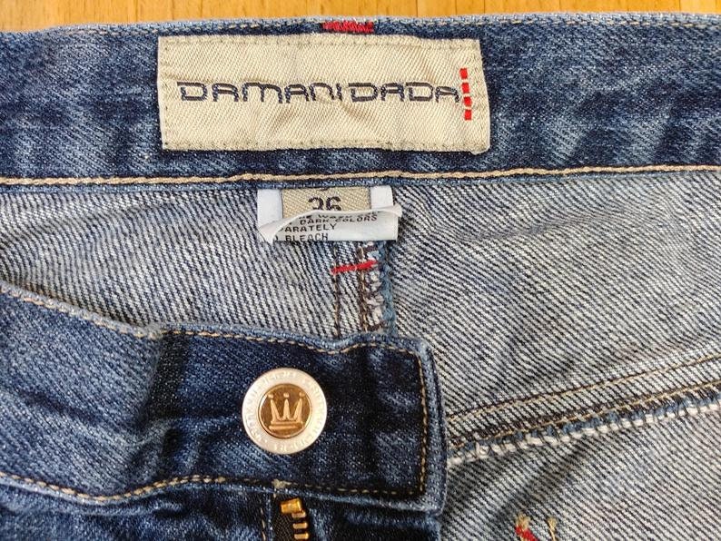 Damani Dada Jeans Vintage Baggy Jeans 90s Hip-hop Clothing | Etsy