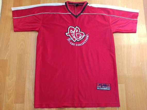 red fubu jersey