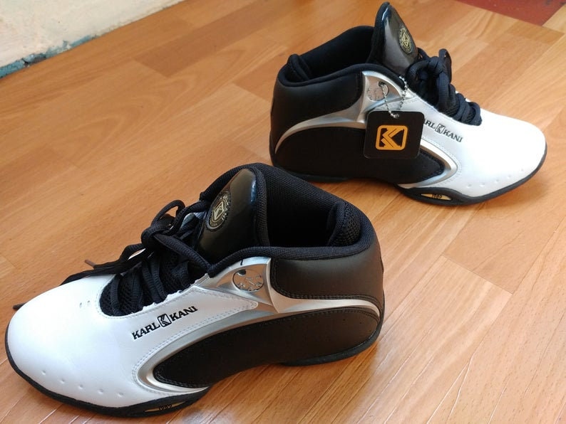 KARL KANI sneakers deadstock vintage hip hop shoes 90s Etsy