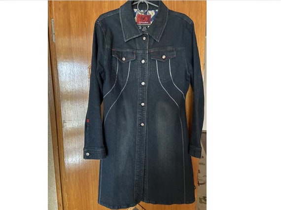 JOHNNY BLAZE Jacket Official Wu Wear Denim Jacket Merchandise