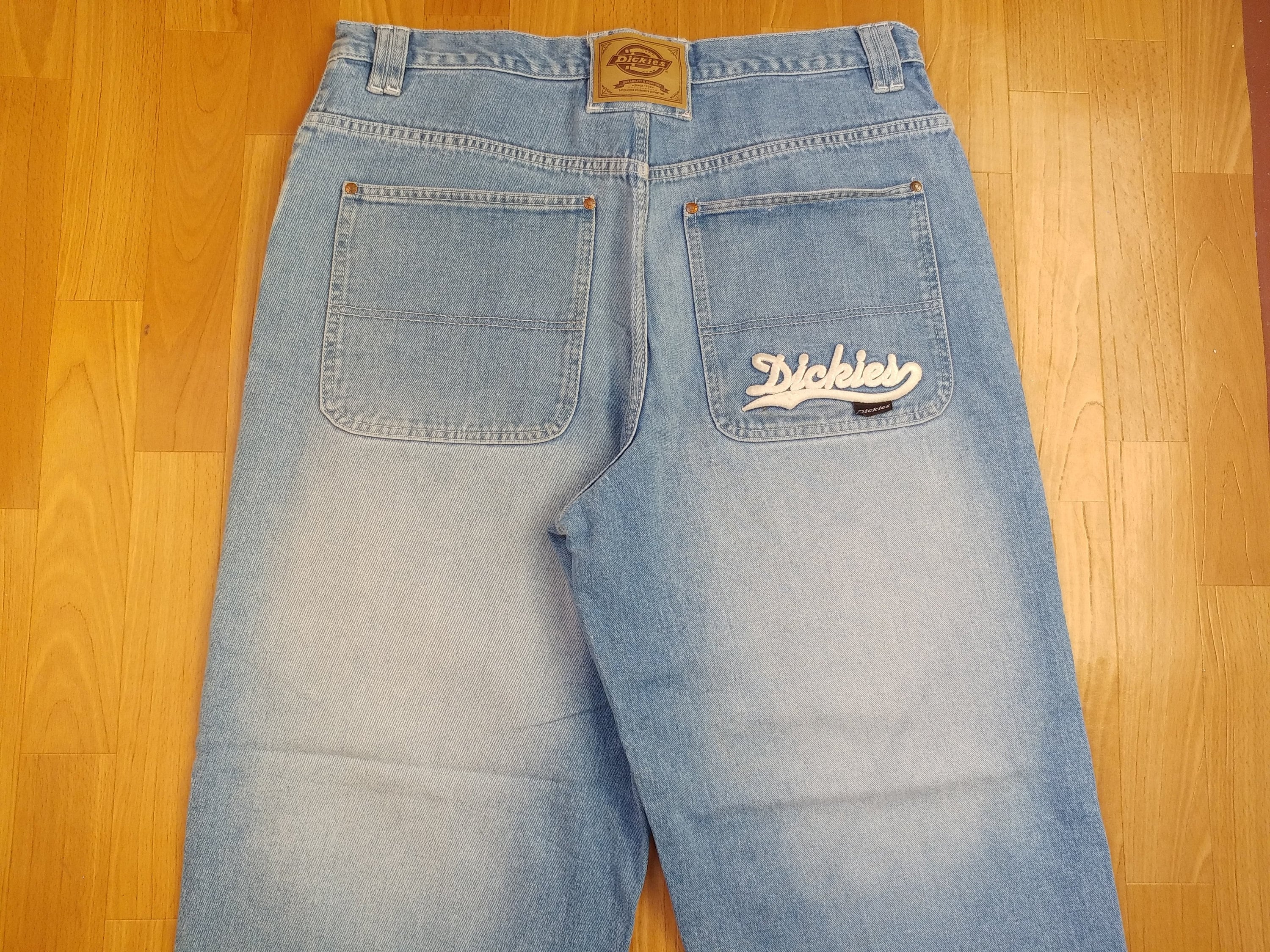 Jeans Dickies jeans larghi vintage azzurri anni '90 | Etsy Italia