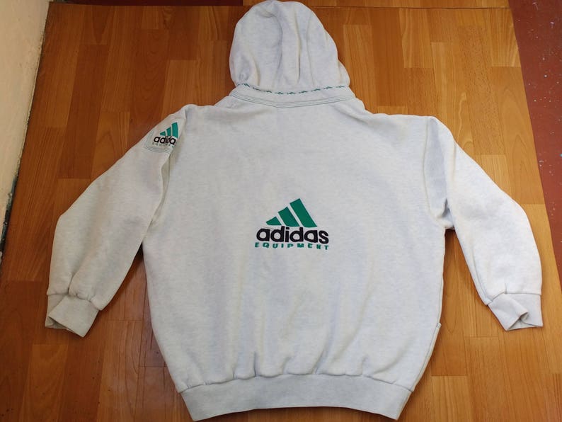 adidas equipment hoodie vintage