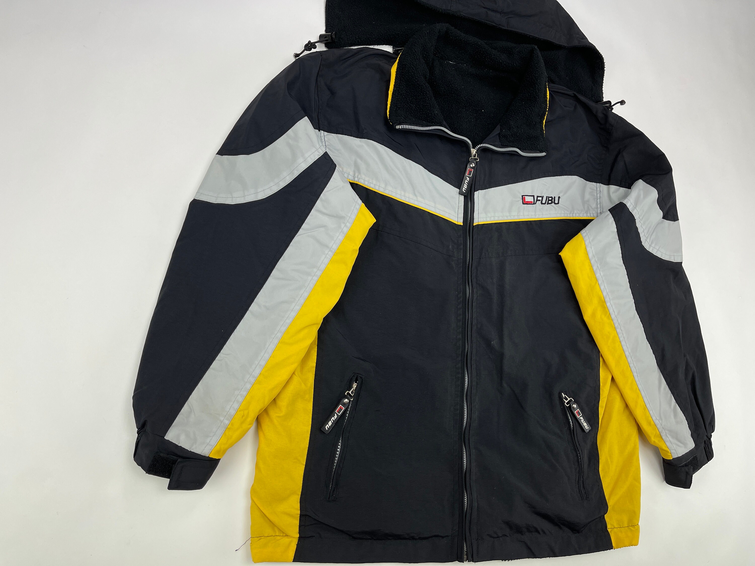 FUBU Jacket Black Vintage Fubu 