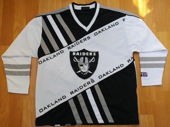 old school raiders jersey