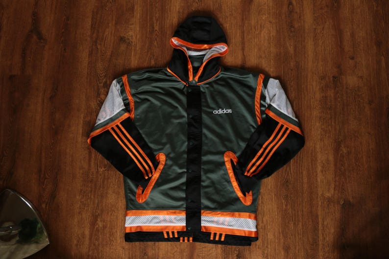 Adidas veste vintage taille L Rap Hip hop Adidas veste vintage taille L Rap Hip hop