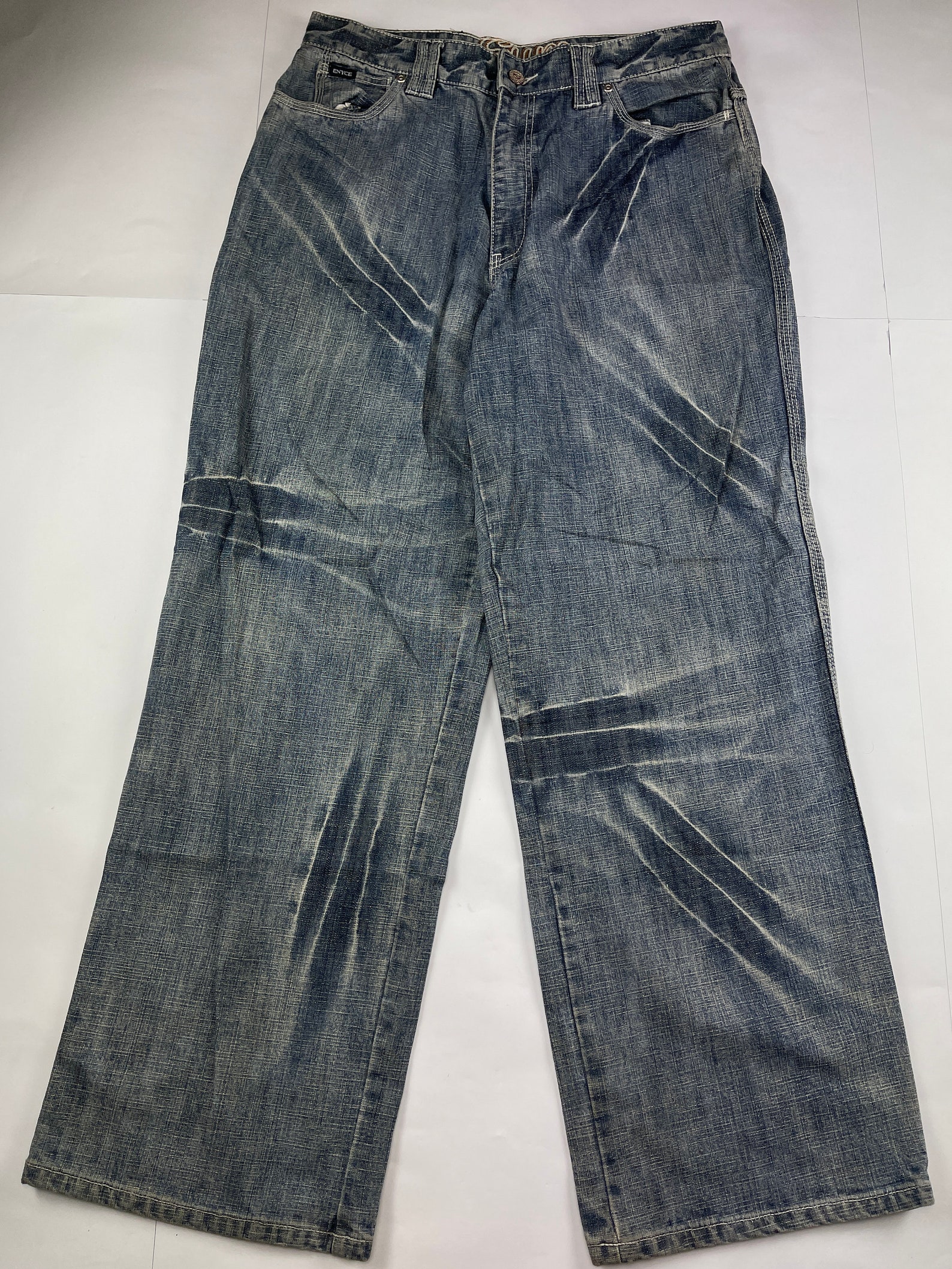 really baggy jeans from the 90s