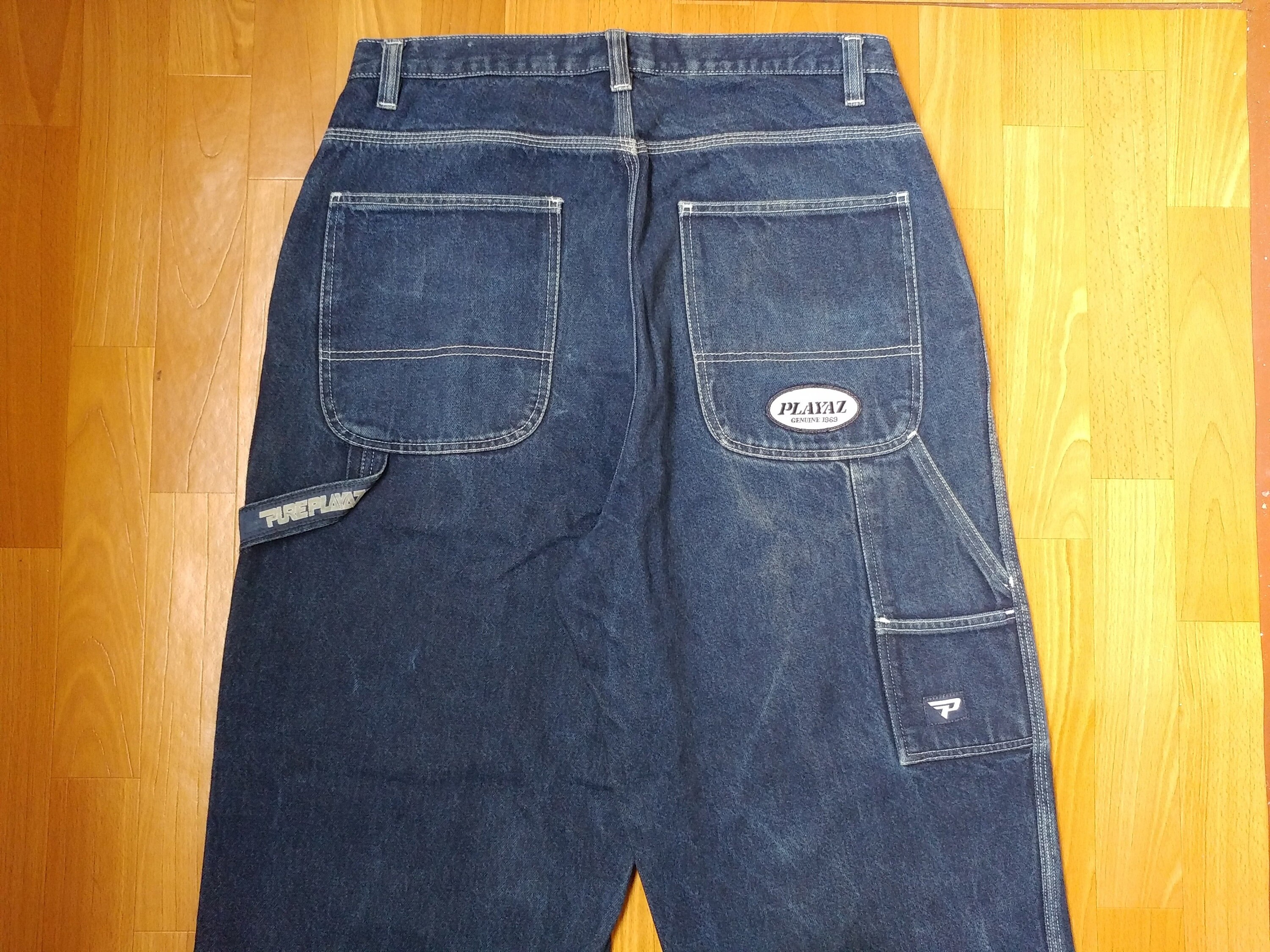 Pure Playaz Jeans Vintage Carpenter 