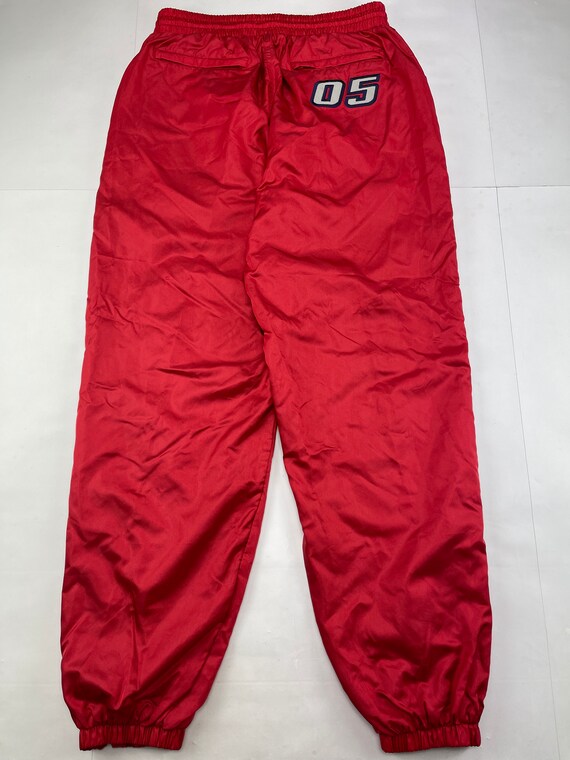 FUBU Tracksuit 1990s Red Baggy Track 