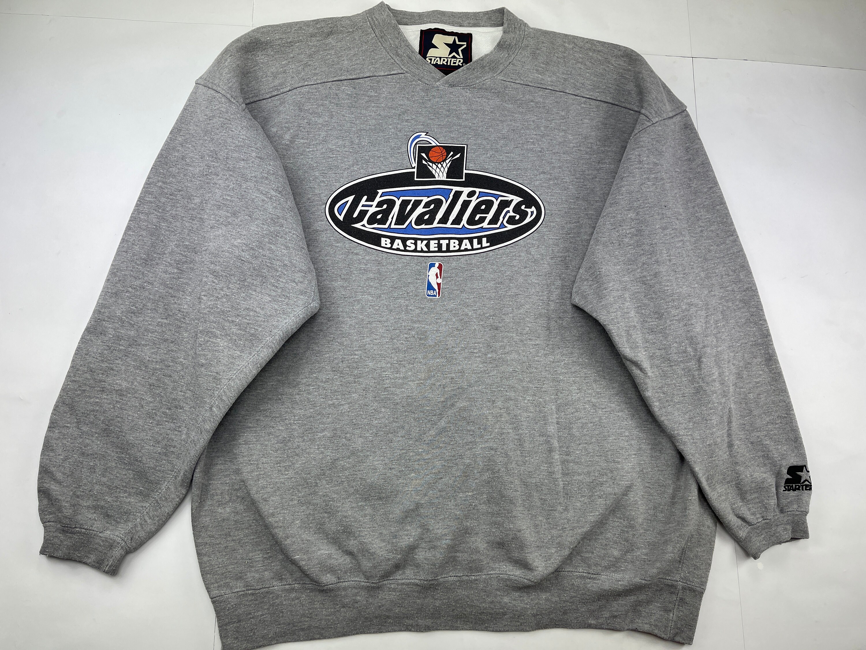 Vintage 90s Cleveland Cavaliers Oversized Sweatshirt