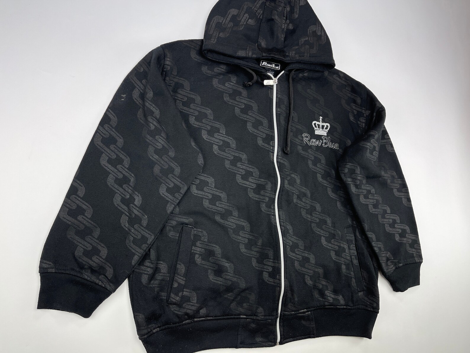 Raw Blue Tracksuit Black Vintage Baggy Set Track Suit Etsy