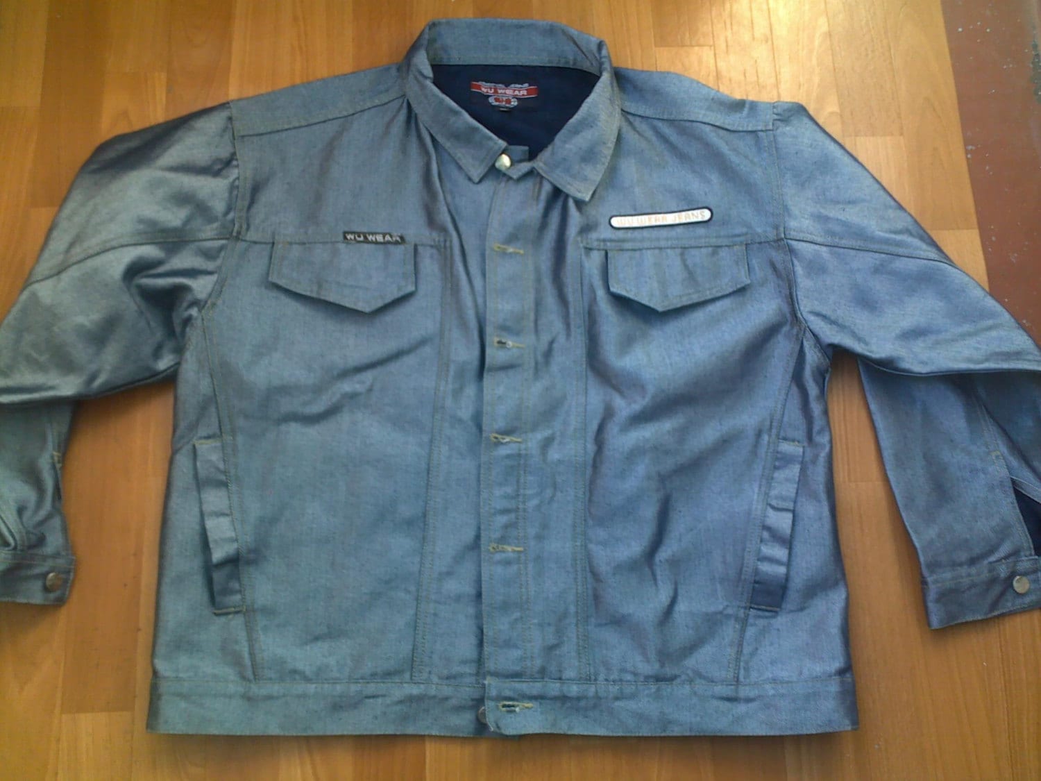 Wu tang jean jacket sales