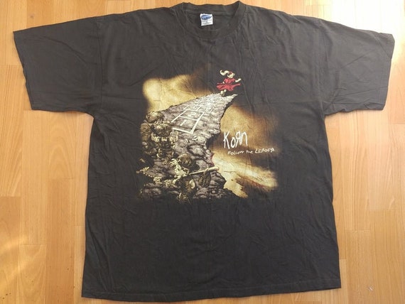korn concert shirts