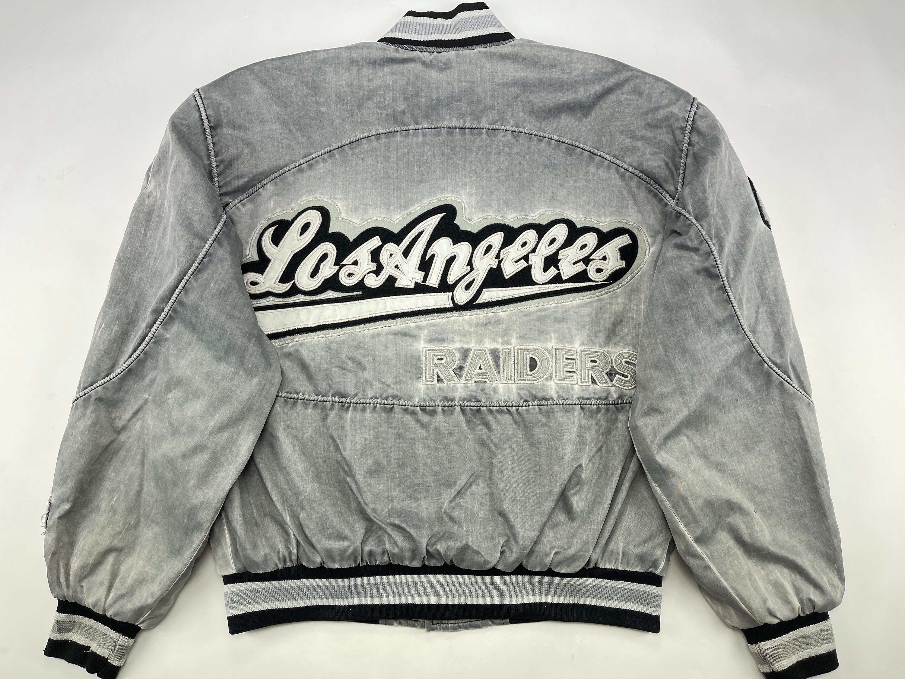 Los Angeles Raiders Jacket 80s Campri 