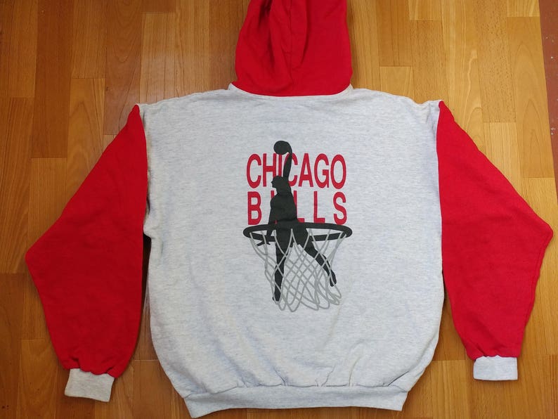 Chicago Bulls hoodie Michael Jordan NBA licensed sweatshirt Chicago Bulls Infant Toddler Size Official NBA Hooded