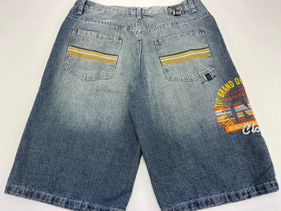 Enyce Jeans Shorts Blue Vintage Baggy 