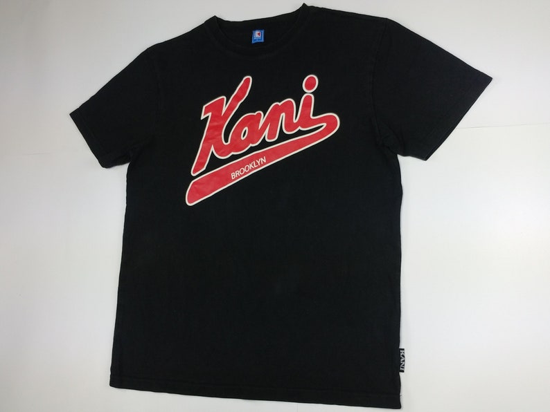 KARL KANI jersey black vintage hip hop t-shirt 90s hip hop | Etsy