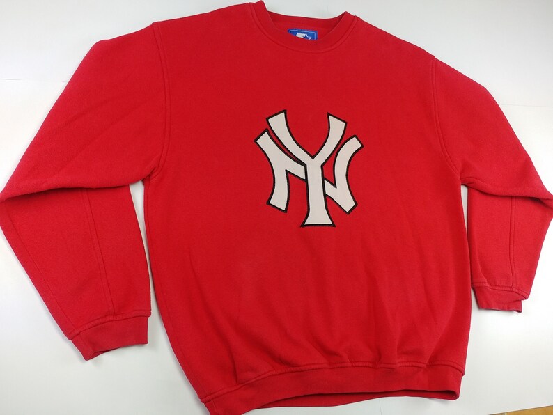 MLB New York Yankees Sweatshirt Vintage Starter Jacket Etsy