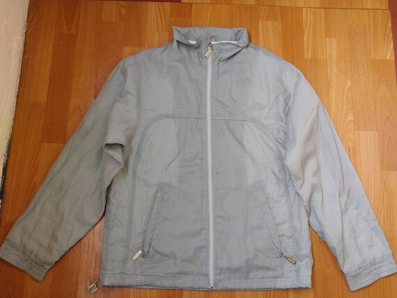 Veste de JOHNNY BLAZE, marchandise officielle de Wu Wear de méthode homme Wu Tang Clan, veste vintage des années 1990, 90 s hip hop veste, gris, Veste de JOHNNY BLAZE, marchandise officielle de Wu Wear de méthode homme Wu Tang Clan, veste vintage des années 1990, 90 s hip hop veste, gris,
