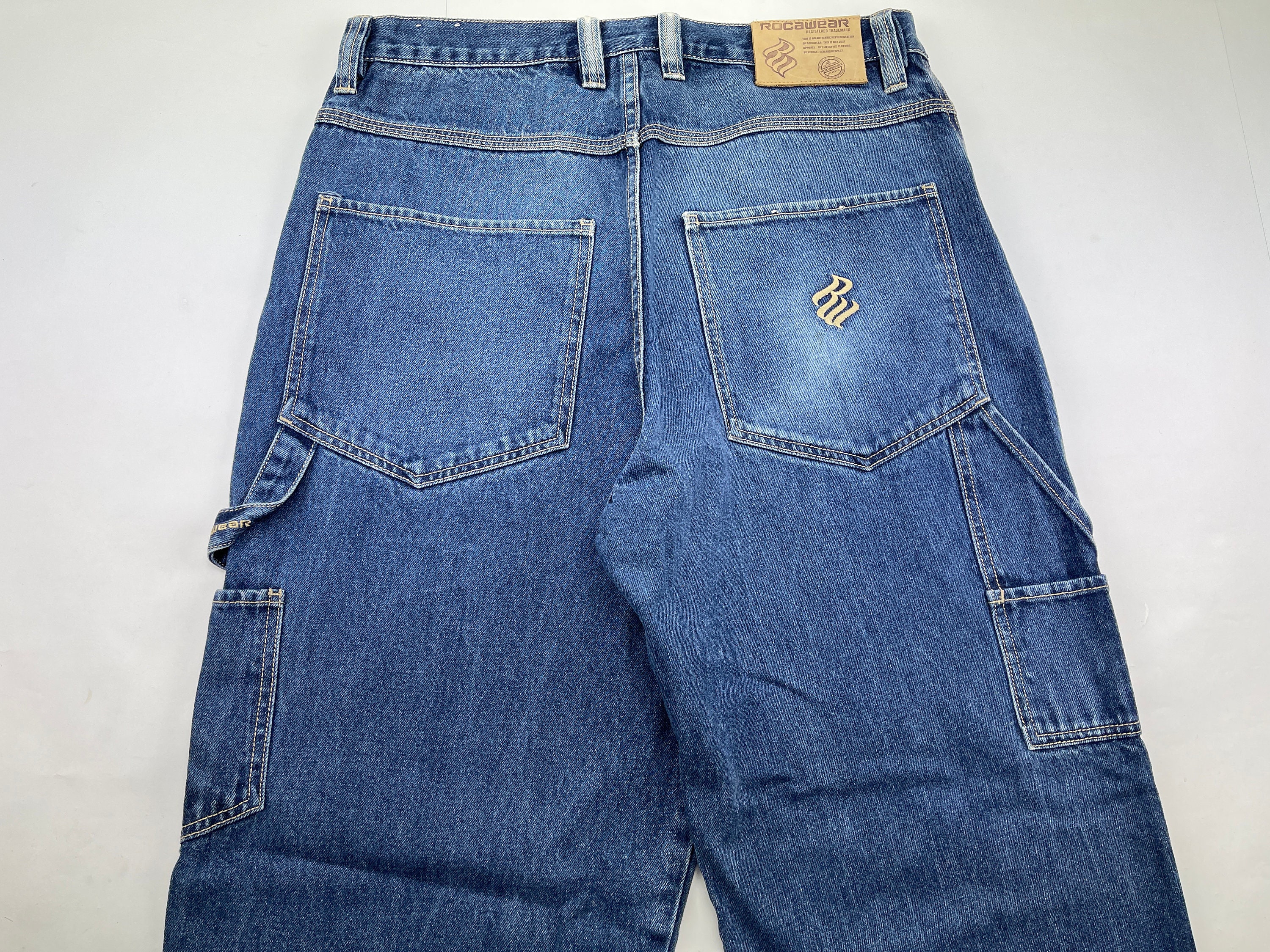 Rocawear Jeans Blue Vintage Baggy Pants 