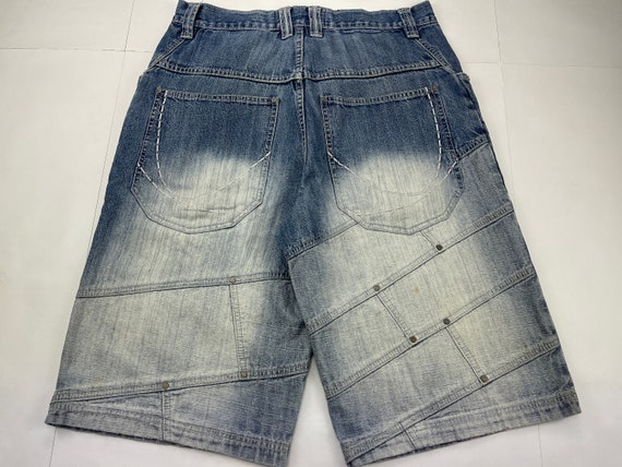 PANTALONCINI KARL KANI pantaloncini in denim blue hip hop | Etsy Italia