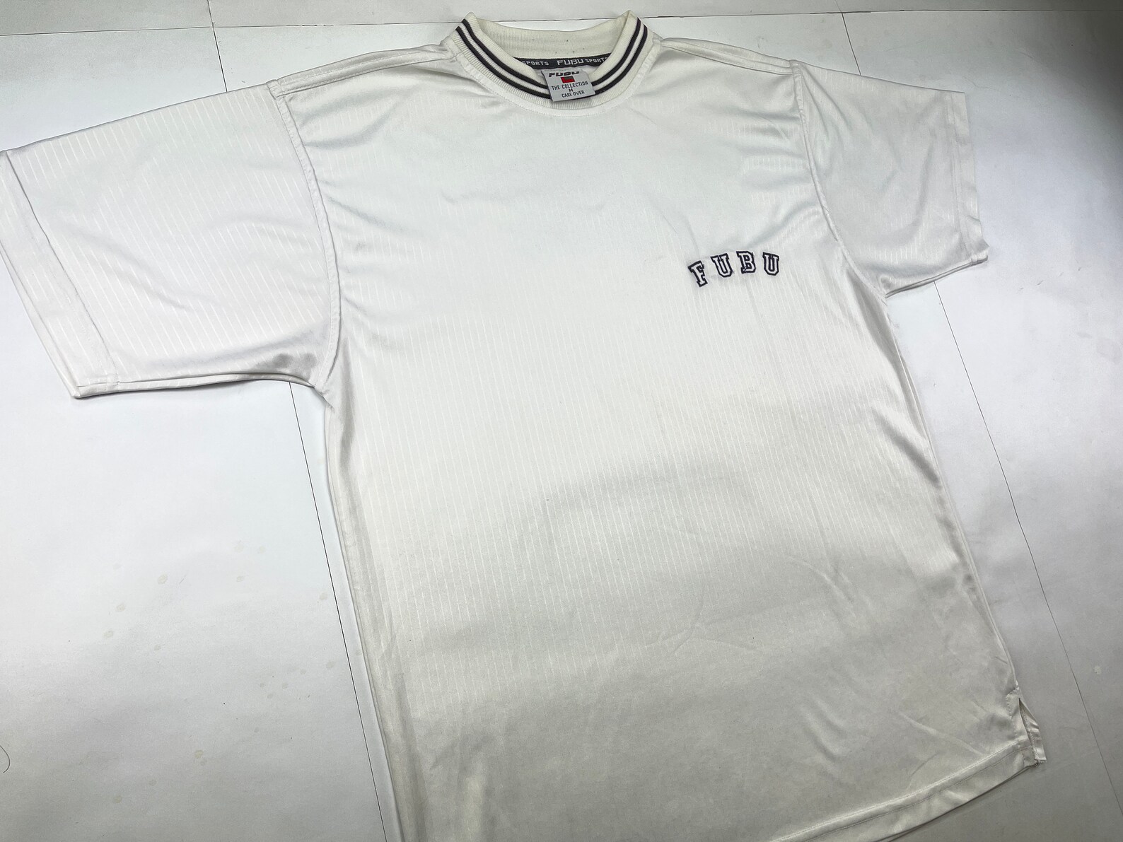 fubu white shirt