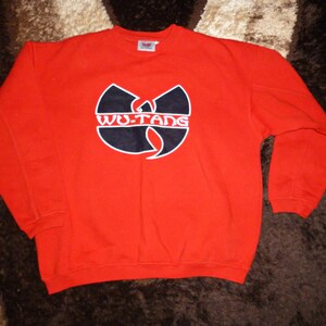 Wu wear sweatshirt shop