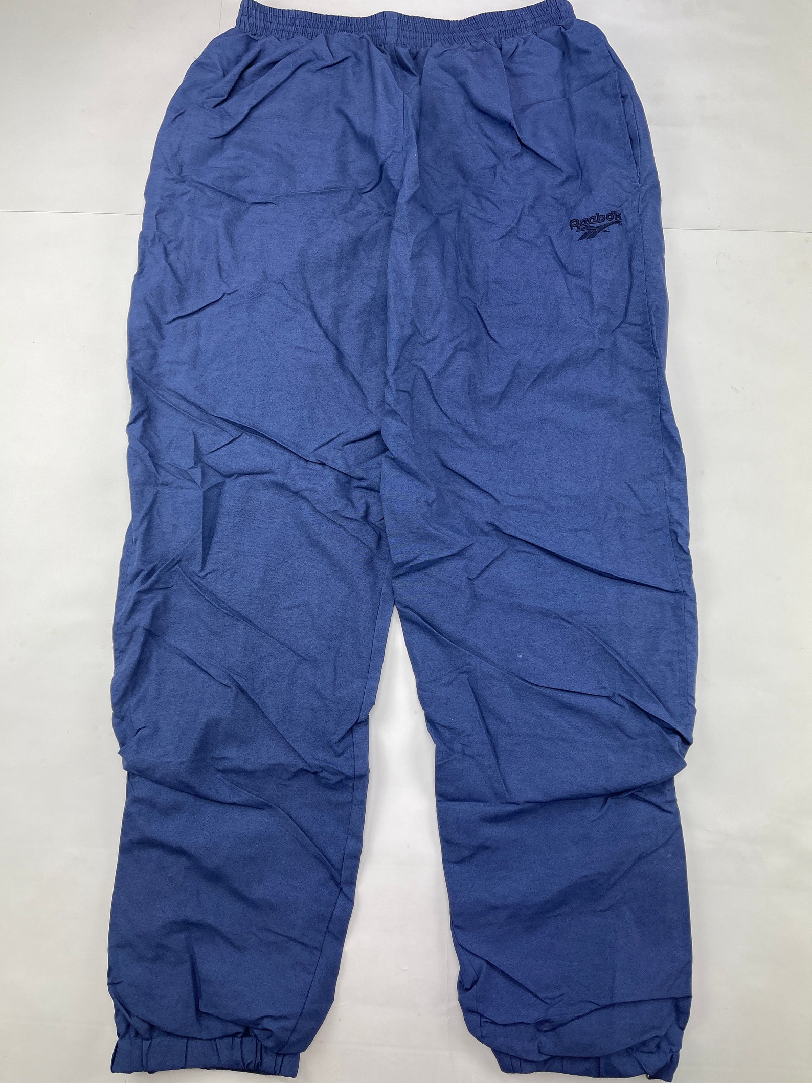 reebok tracksuit blue