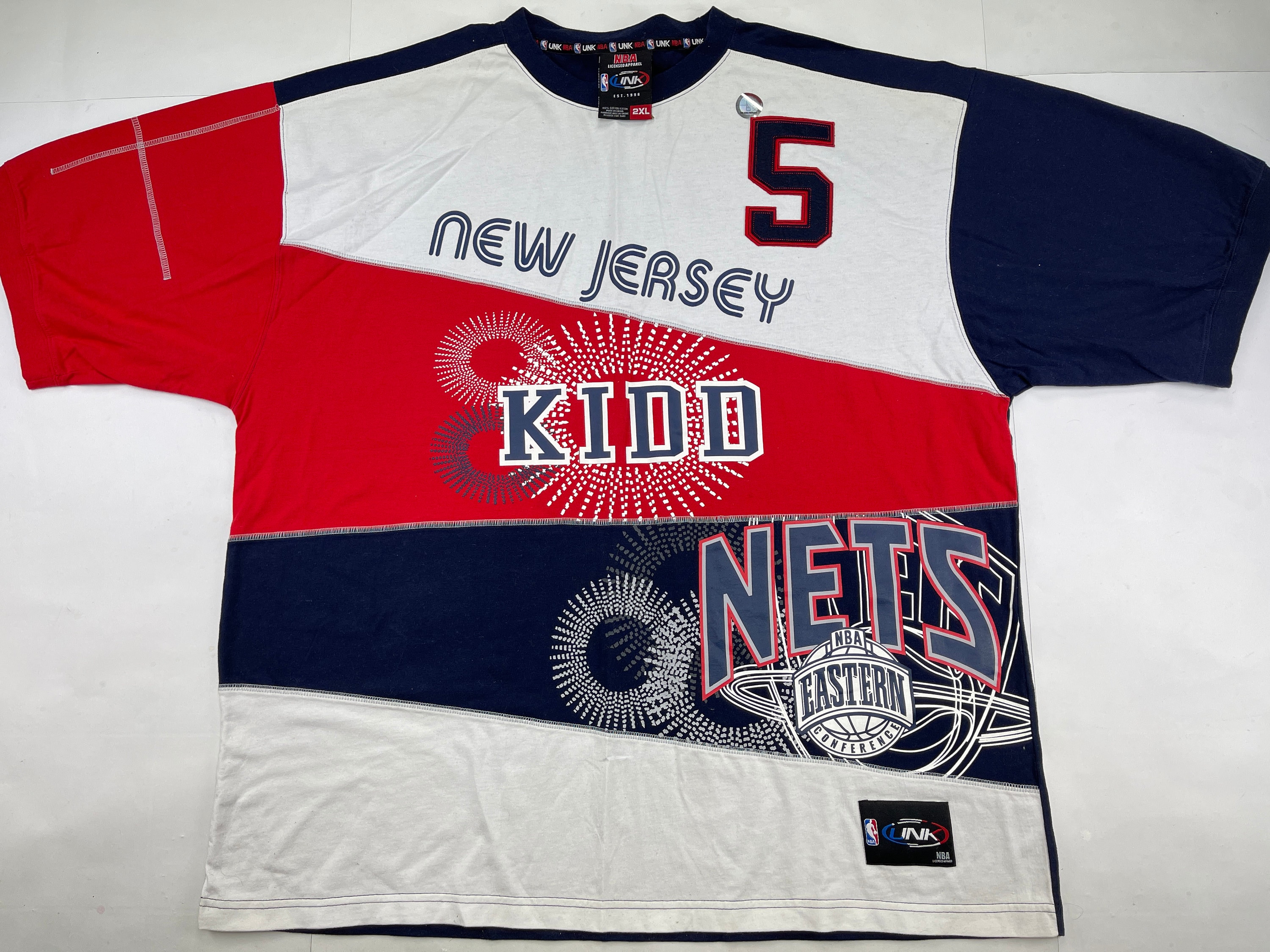 Brooklyn Jersey Paco Sports Vintage Hip-hop New York 