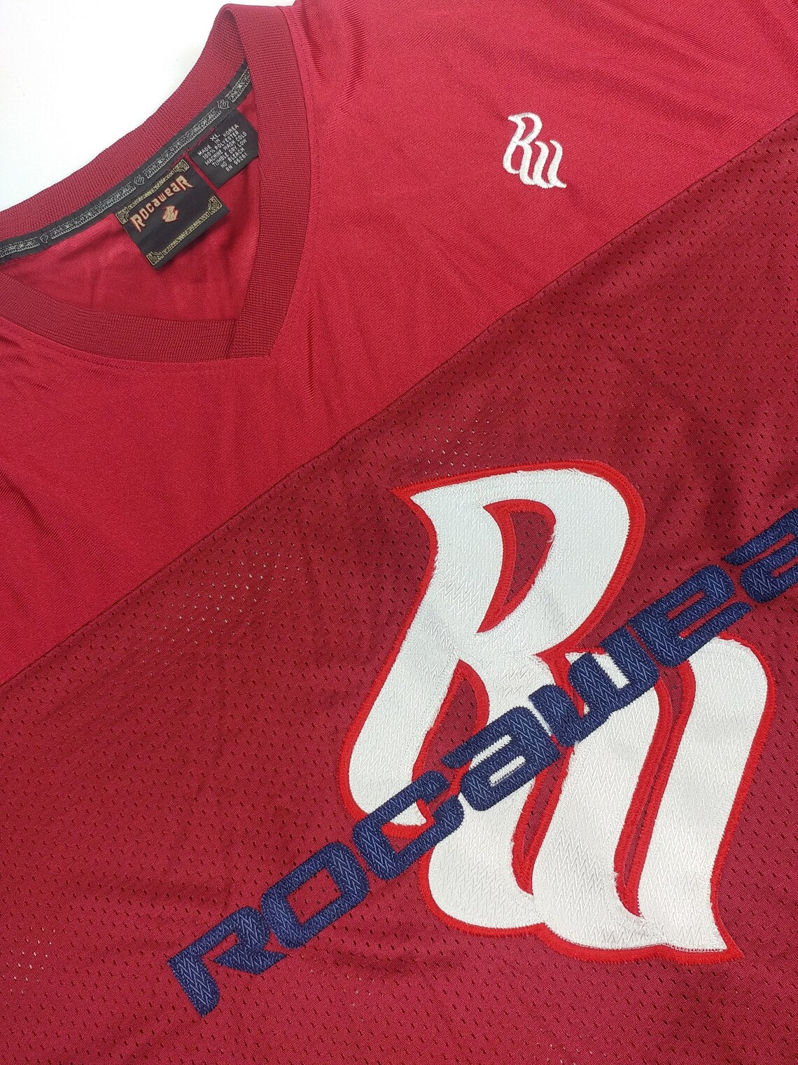 ROCAWEAR Jersey 1999 First Collection Black Tag Roca Wear Etsy