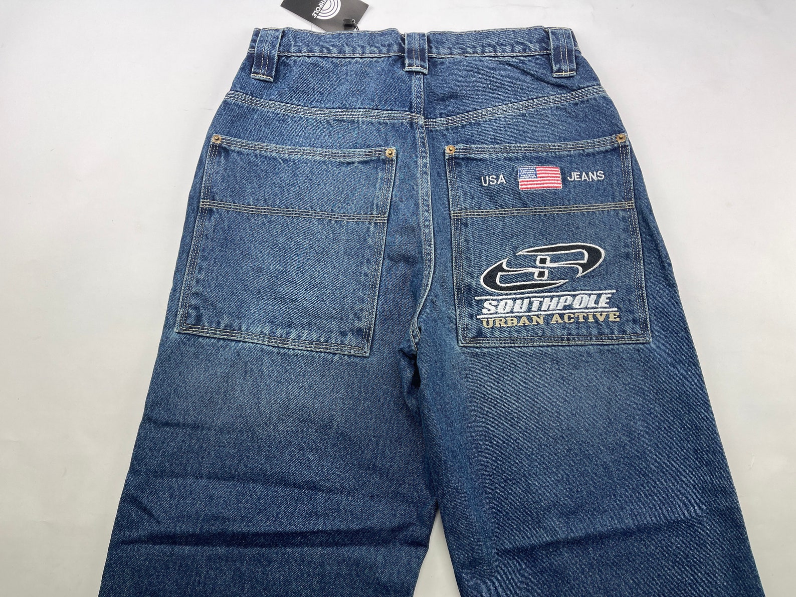 Southpole Jeans Vintage Baggy Jeans 90s Hip Hop Clothing - Etsy