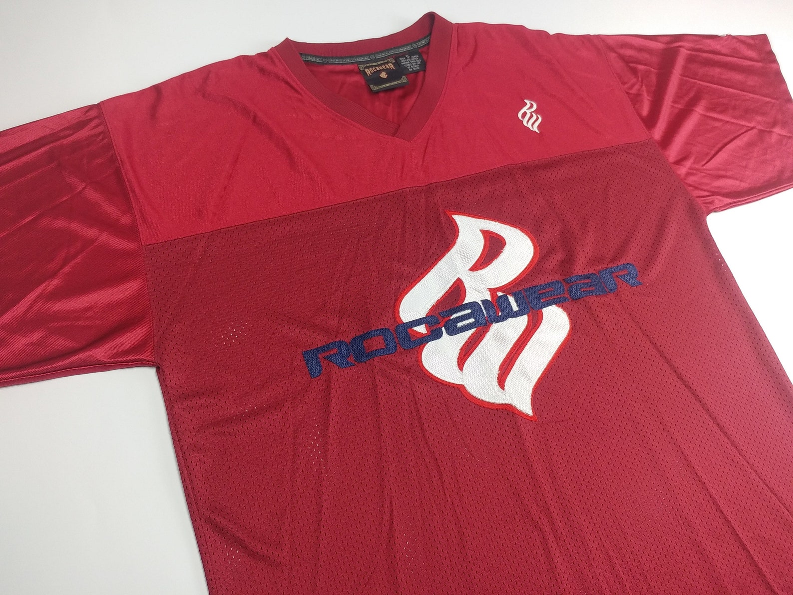 ROCAWEAR Jersey 1999 First Collection Black Tag Roca Wear Etsy