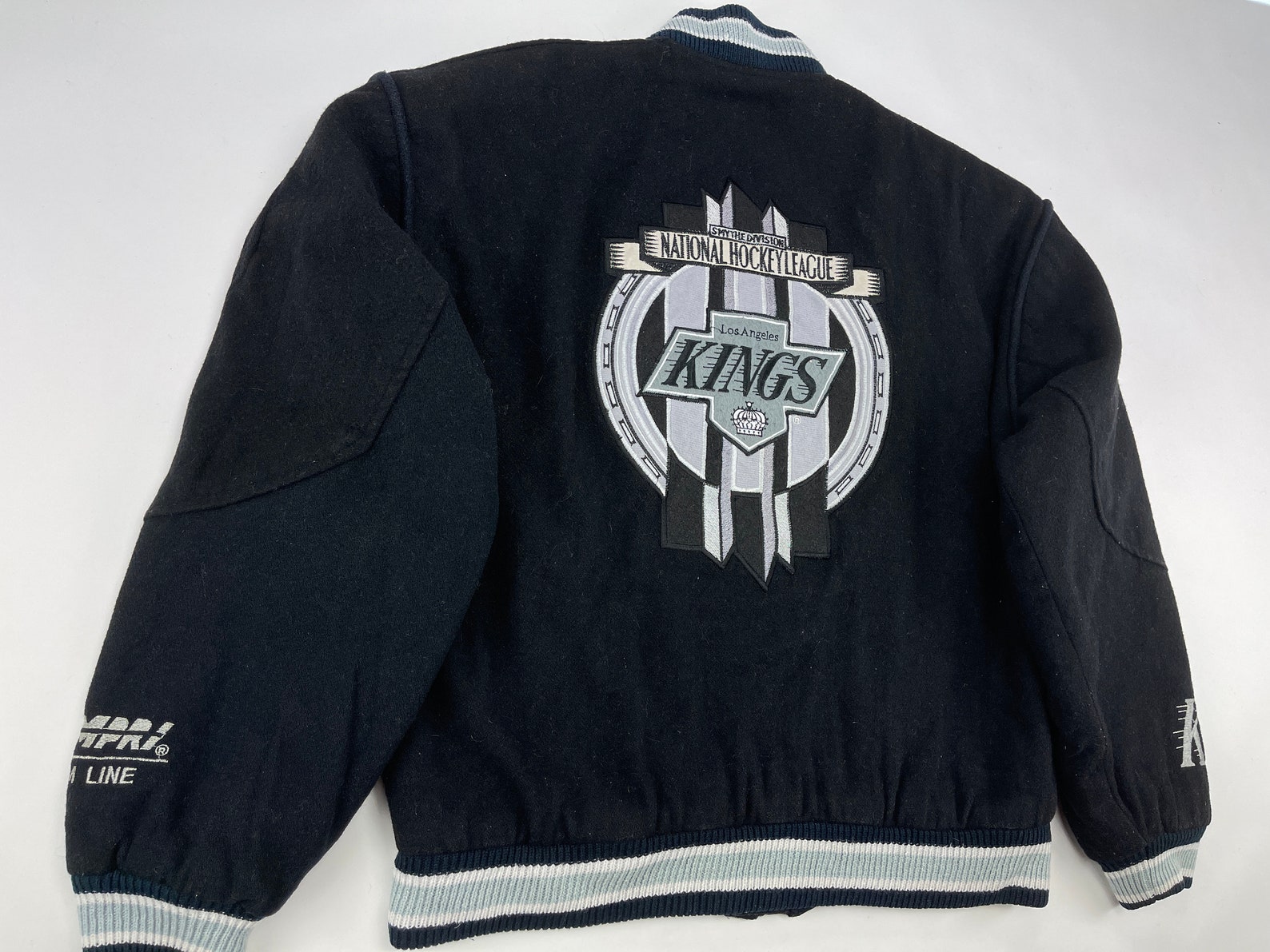 NHL Los Angeles Kings Jacket Campri Teamline Windbreaker - Etsy