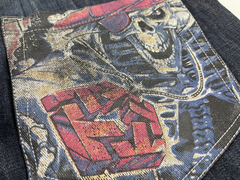 reclaimed vintage 90s baggy jeans