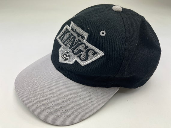 Vintage Los Angeles Kings Snapback Hat Cap 90s Hip Hop Sports