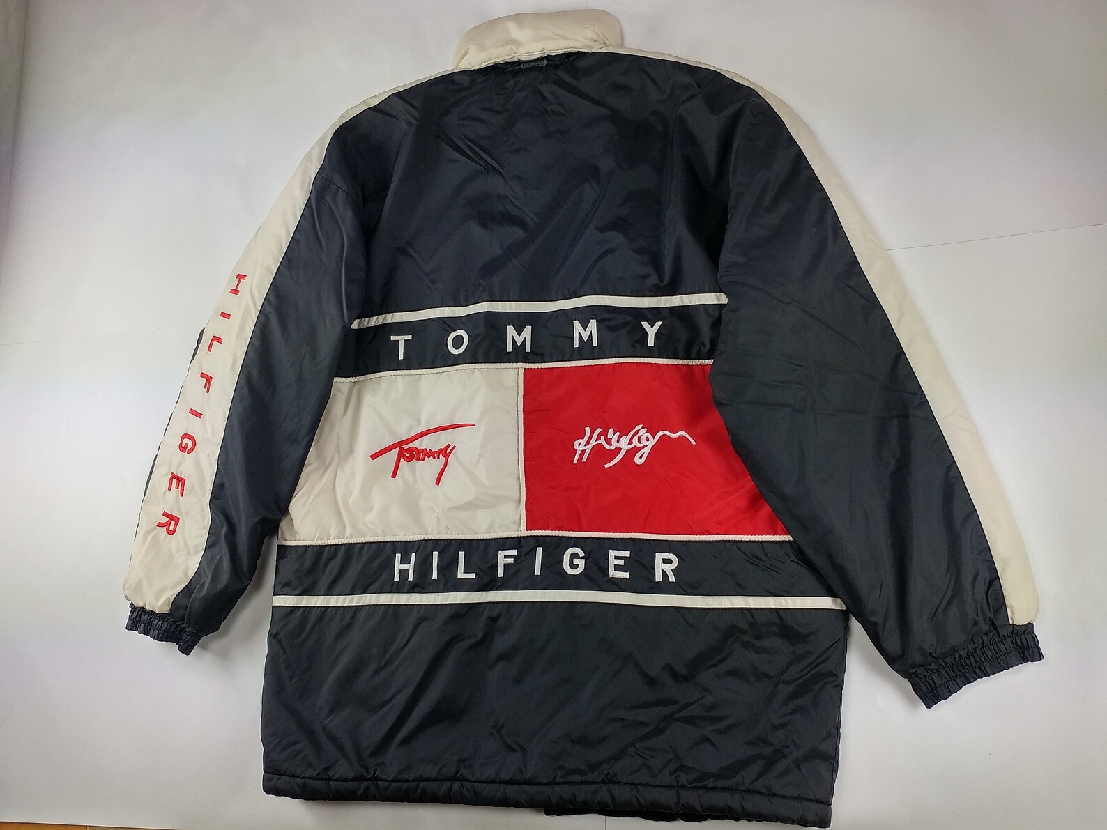 Tommy Hilfiger jacket vintage Tommy jacket 90s hip hop | Etsy