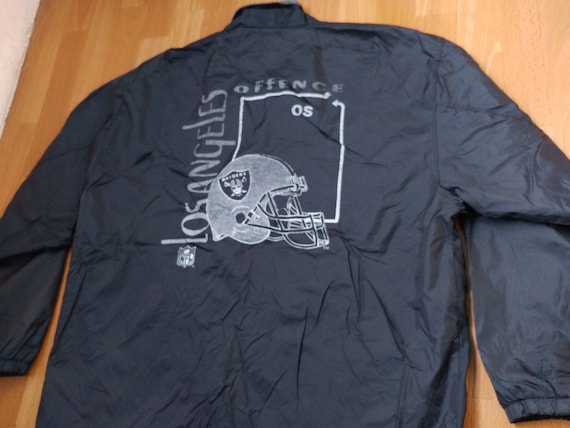 Oakland Raiders NFL Varsity Bomber Jacket - XL – The Vintage Store