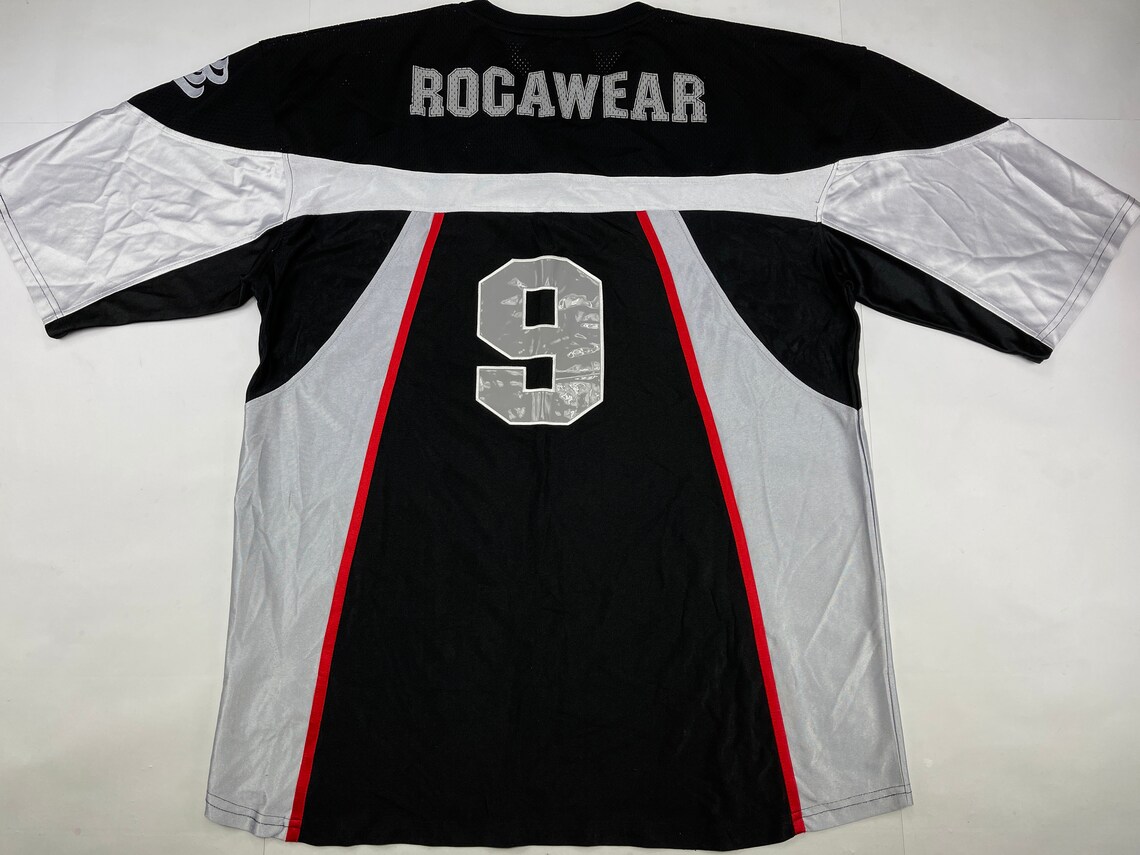 ROCAWEAR Jersey 1999 First Collection Black Tag Roca Wear Etsy