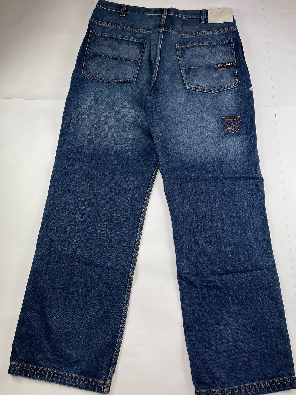 Phat Farm Jeans Vintage Baggy Jeans 90s Hip Hop Clothing - Etsy