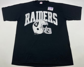 Los Angeles RAIDERS jersey officially licensed NFL t-shirt - Etsy 日本