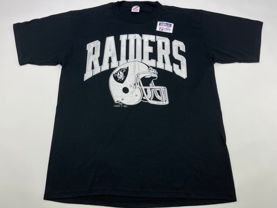 Los Angeles RAIDERS jersey officially licensed NFL t-shirt - Etsy 日本