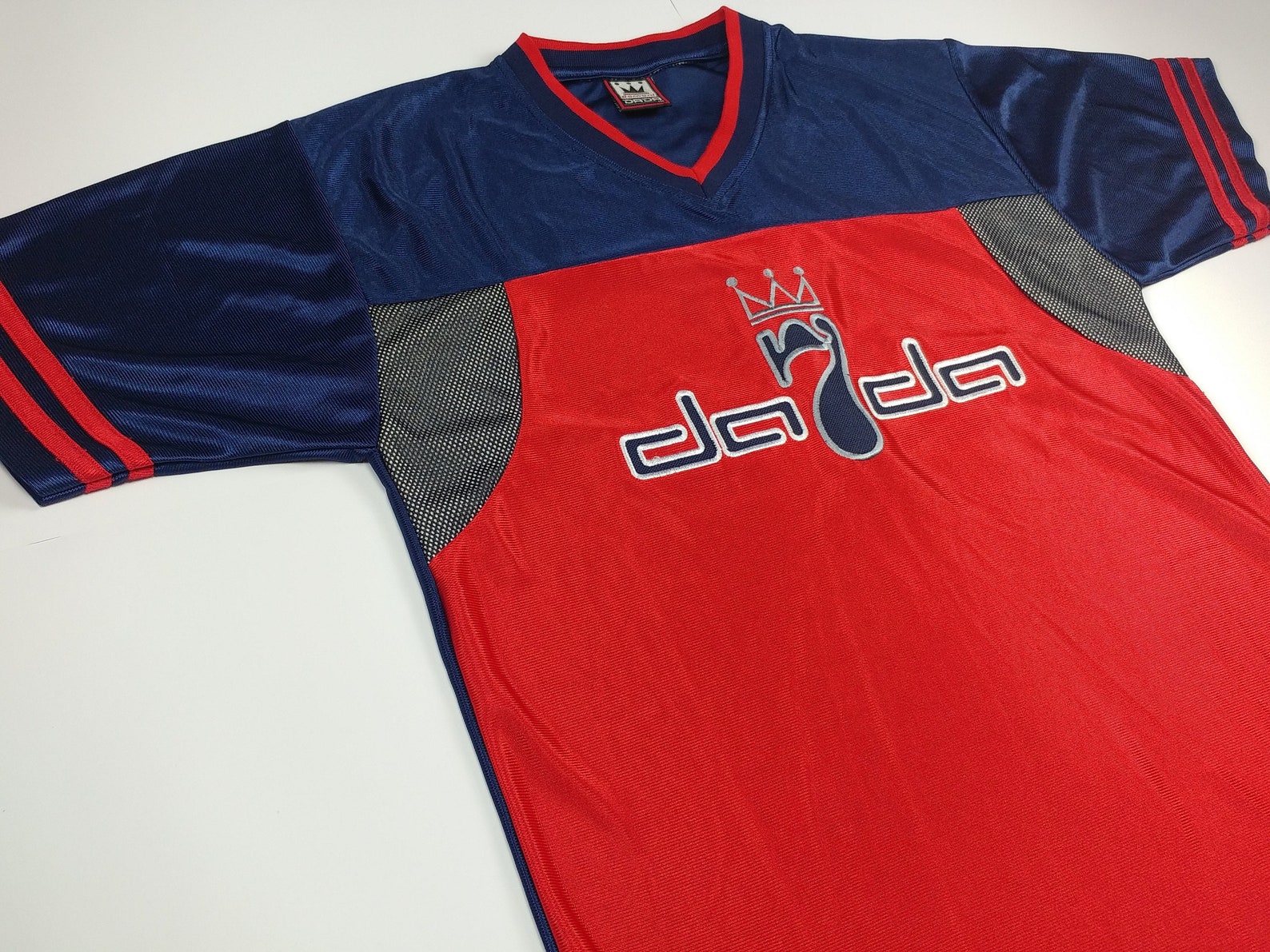 Damani Dada Supreme jersey red vintage hip-hop t-shirt 90s | Etsy