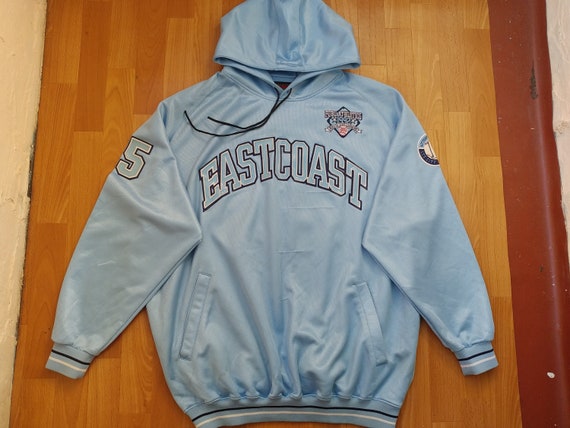 FUBU sweat à capuche, t shirt côte bleu, New York chemise vintage, ville de série, des années 90 hip hop vêtements, des années 1990 streetwear hip hop FUBU sweat à capuche, t shirt côte bleu, New York chemise vintage, ville de série, des années 90 hip hop vêtements, des années 1990 streetwear hip hop