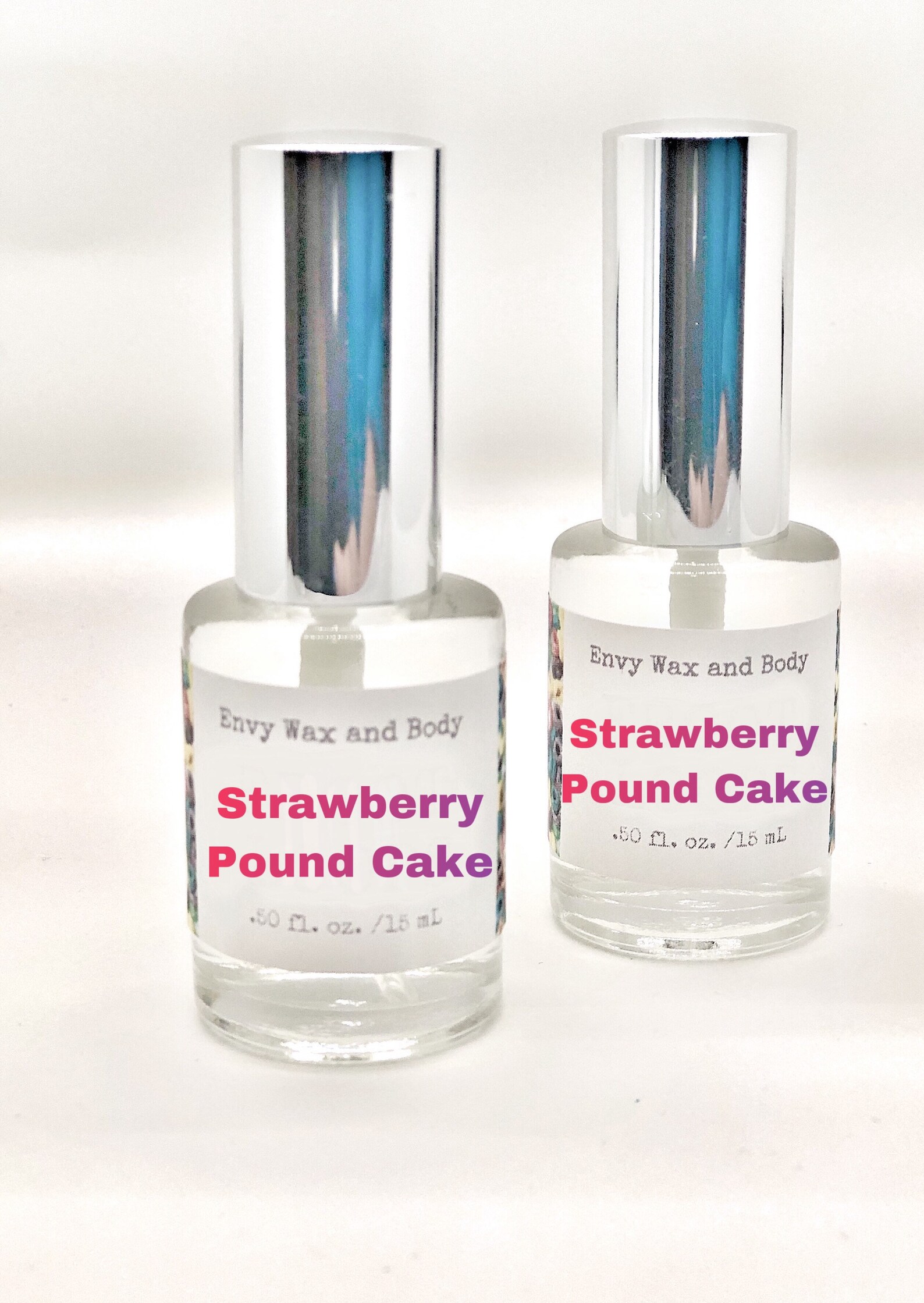 Strawberry Pound Cake Perfume Strong long lasting Artisan Etsy