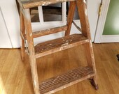 2 step ladder wooden ladder 2 ft ladder model W 150 Werner